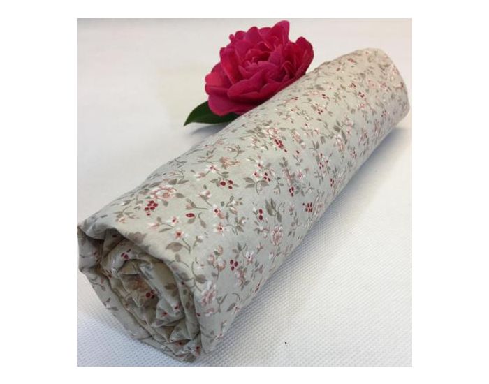 LES DRAPS DE MONIQUE Drap Housse Liberty - 60x120 cm