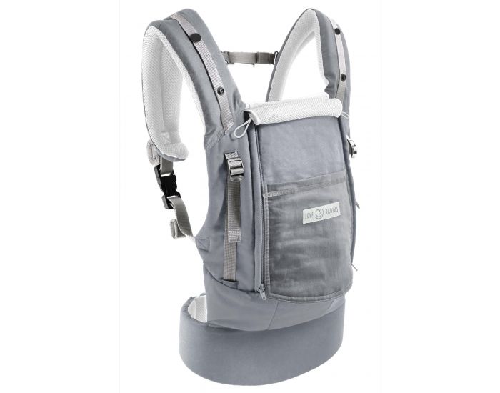 LOVE RADIUS Porte Bb PhysioCarrier - Tout Gris