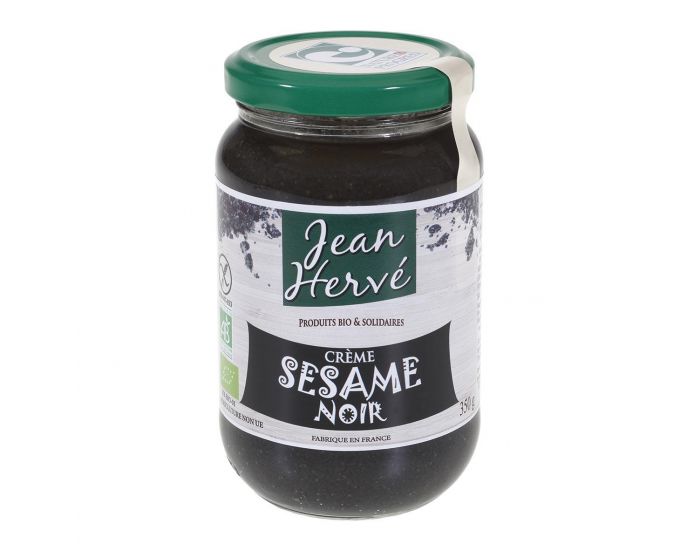 JEAN-HERV� Cr�me de S�same Noir - 350g 