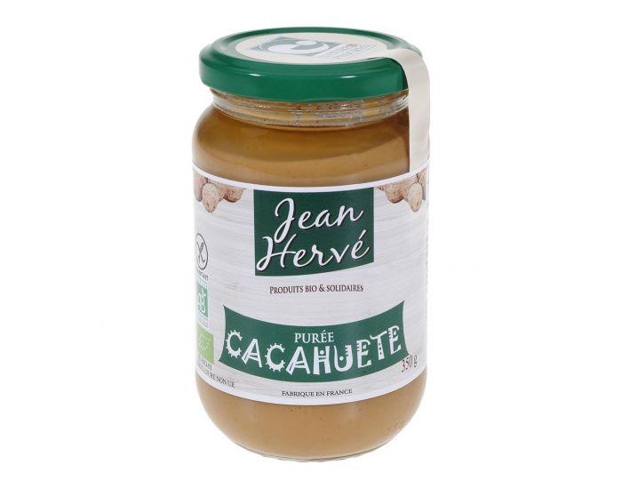 JEAN-HERV Pure de Cacahute - 350g