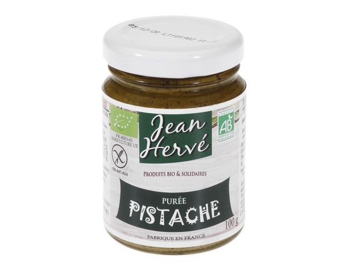 JEAN-HERV� Pur�e de Pistache Bio - 100g