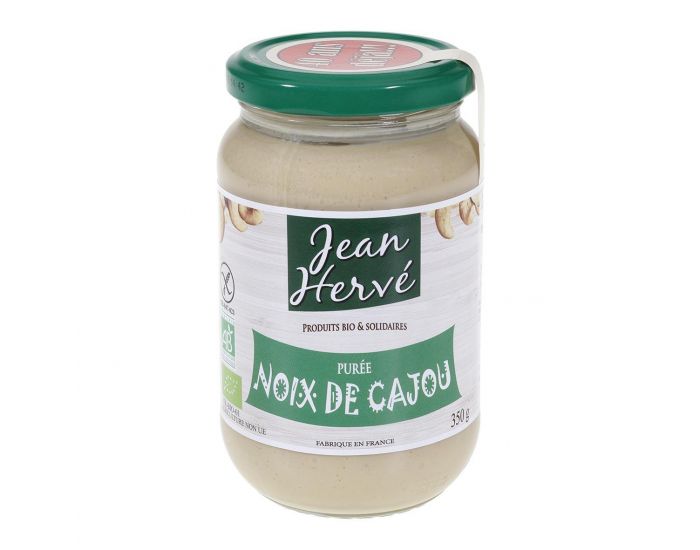 JEAN-HERV Pure de Noix de Cajou Bio - 350g 