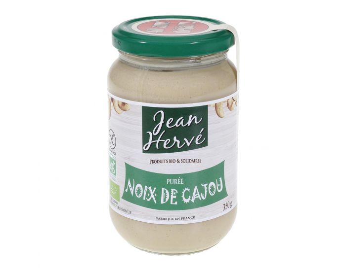 JEAN-HERV� Pur�e de Noix de Cajou Bio - 350g 