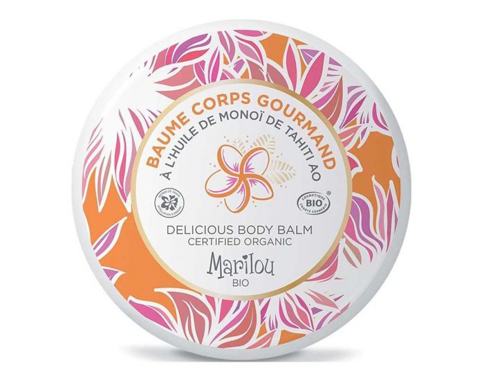 MARILOU BIO Baume Corps � l'Huile de Mono�  150 ml bio
