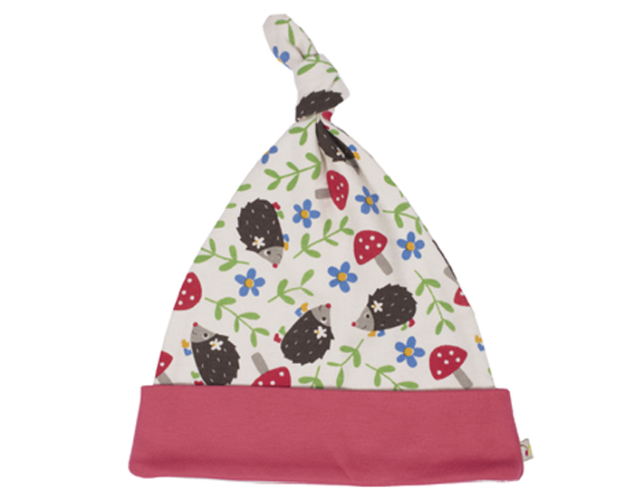 FRUGI Bonnet B�b� - H�risson Champignon