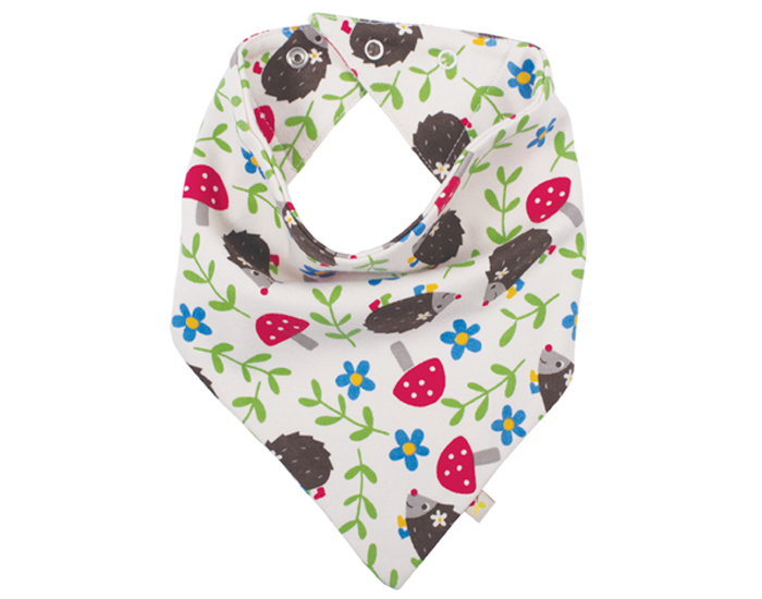 FRUGI Bavoir B�b� - H�risson Champignon
