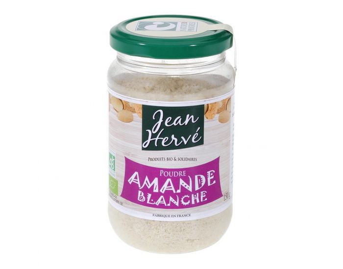 JEAN-HERV Poudre d'Amandes Blanches - 150g