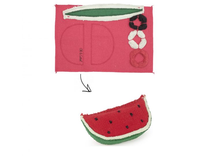 OLI & CAROL Kit de Couture Do It Yourself Wally La Past�que - D�s 6 ans 