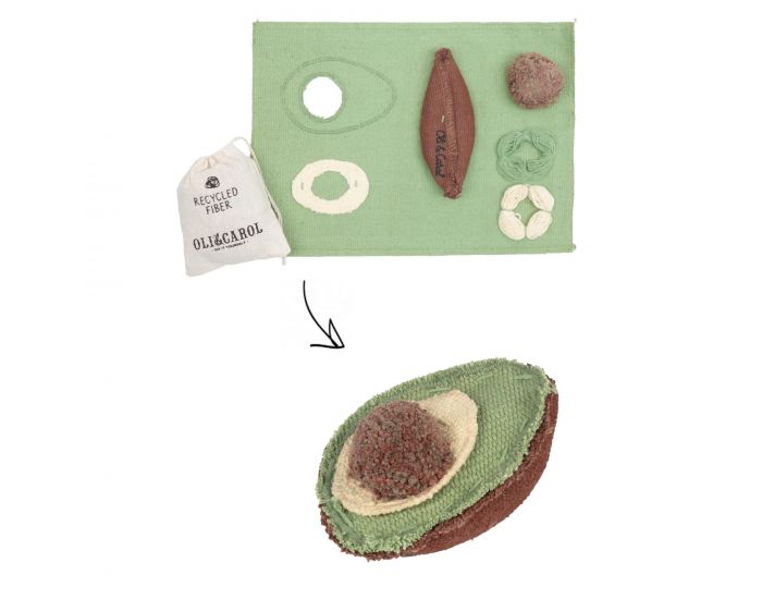 OLI & CAROL Kit de Couture Do It Yourself Arnold l'avocat - D�s 6 ans 