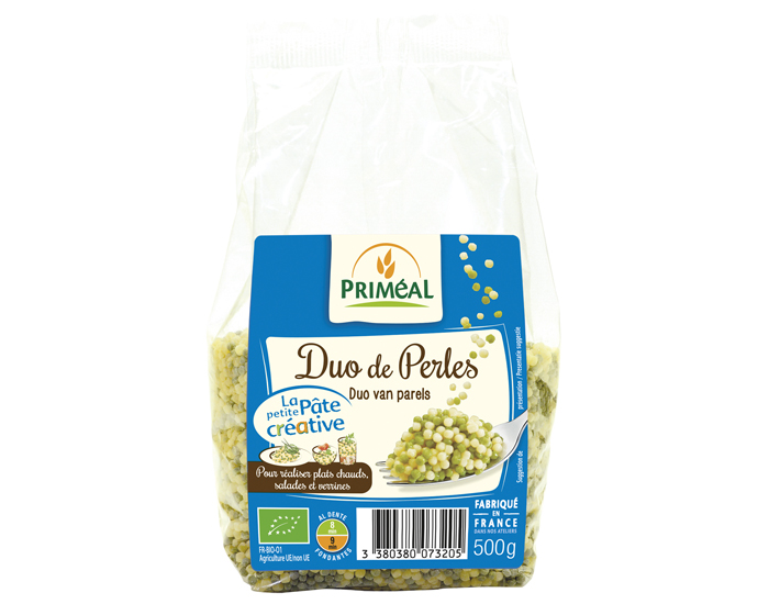 PRIMEAL Ptes Duo de Perles - 500 g
