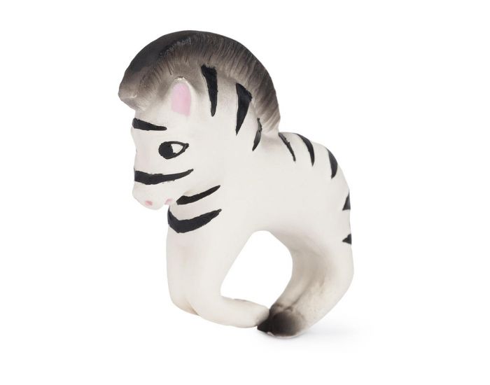 OLI & CAROL Bracelet de Dentition Zo� le Z�bre - D�s la Naissance