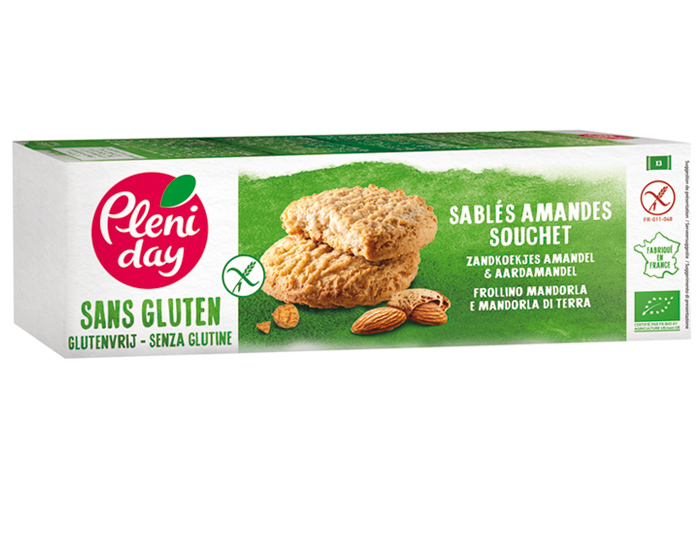 PLENIDAY Sabls Amande et Souchet - 150 g