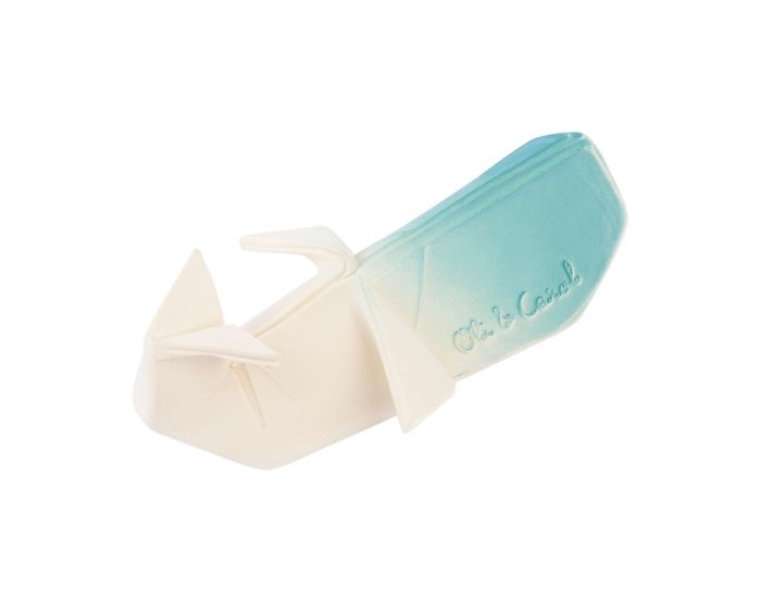 OLI & CAROL Jouet de Bain H2Origami Baleine - D�s la Naissance