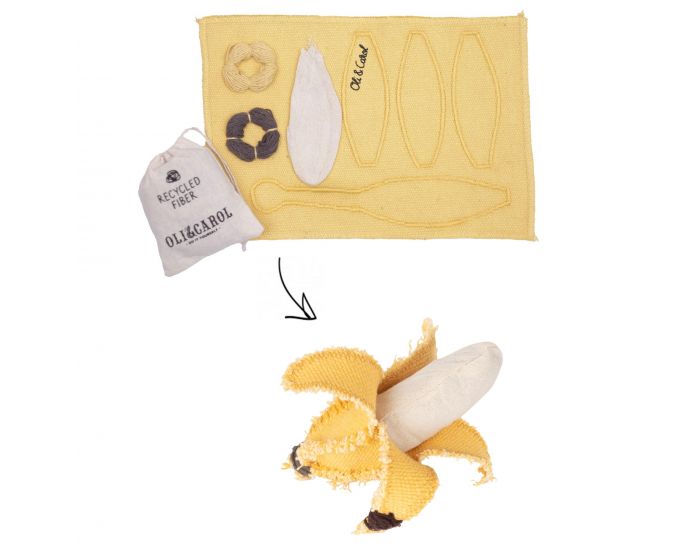 OLI & CAROL Kit De Couture Do It Yourself Ana La Banane - D�s 6 Ans 