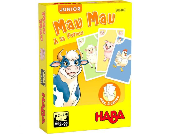 HABA Mau Mau Junior - Ds 3 ans