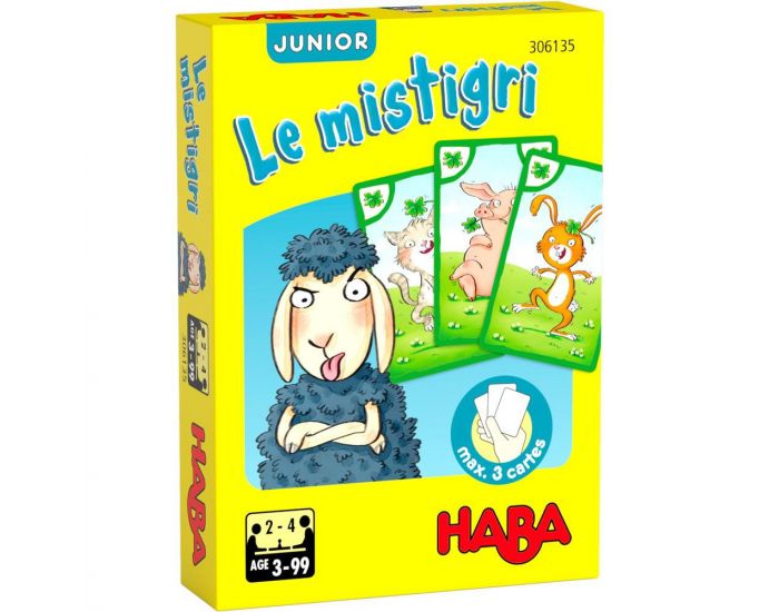HABA Le Mistigri Junior - Ds 3 ans