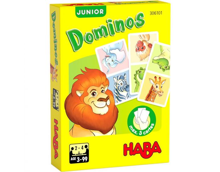 HABA Dominos Junior - D�s 3 ans