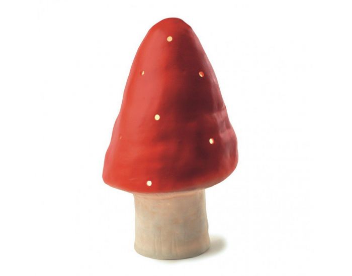 Lampe Petit Champignon - Dès 12 mois Rouge (Egmont Toys) - Couverture