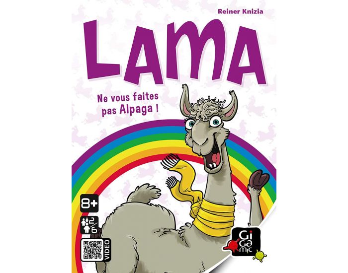 GIGAMIC Lama - Ds 8 Ans