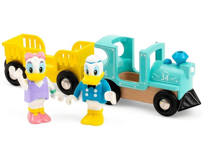 BRIO Train de Donald et Daisy Duck - D�s  3 ans 