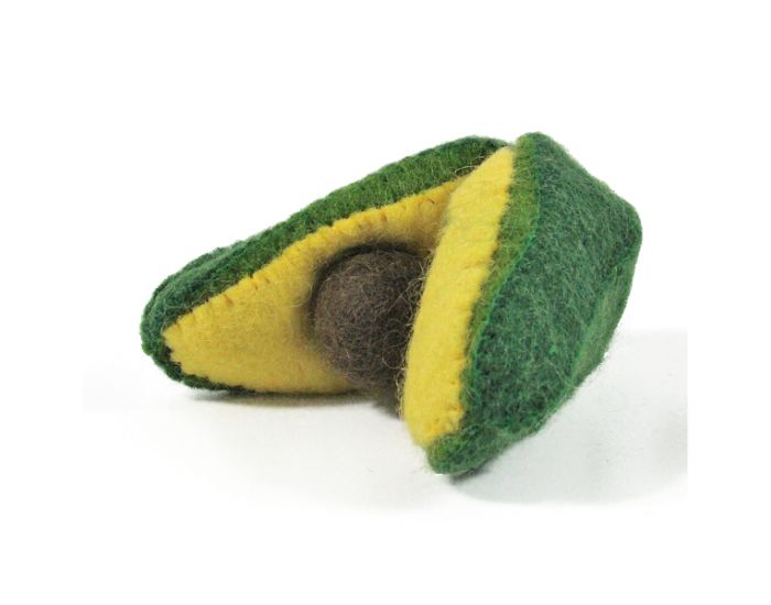 PAPOOSE TOYS L�gumes en Laine Feutr�e - Avocat - D�s 3 ans