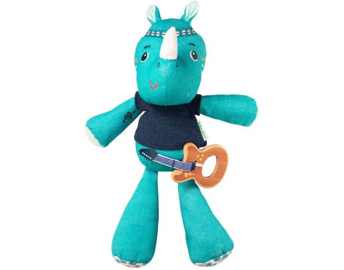 LILLIPUTIENS Peluche Musicale Marius - Light My Fire - D�s La Naissance