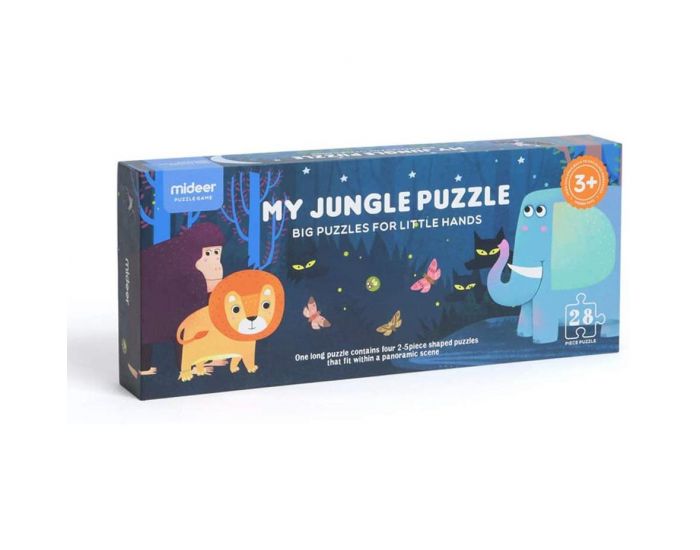 MIDEER Puzzle G�ant De Sol Jungle - D�s 3 Ans