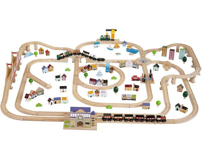 LE TOY VAN Circuit de Train Royal Express - D�s 3 ans 
