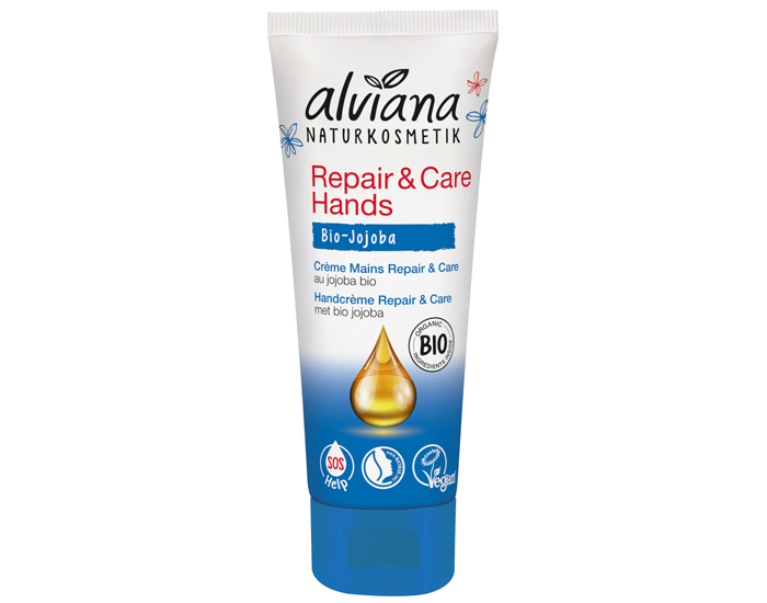 ALVIANA Crème Mains Intensive Repair & Care - 75 ml