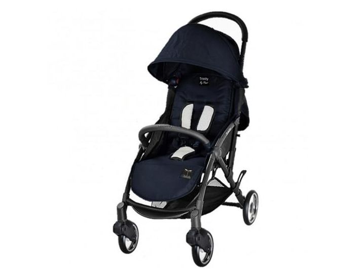 LIBELLULE Trinity 3 GOMME My Planet Poussette Citadine Innovante Et Eco-Responsable