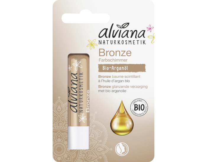 ALVIANA Baume à Lèvres Bronze - 4.5 g