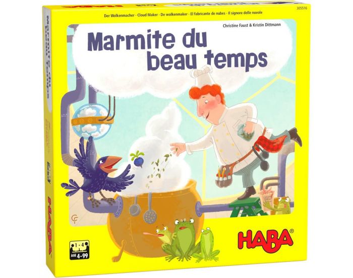 HABA Marmite Du Beau Temps - Ds 4 ans