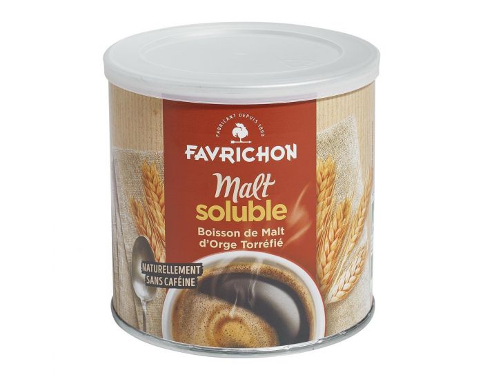 FAVRICHON Malt Soluble Bio - 100g