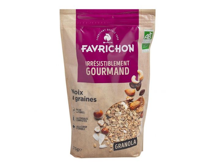 FAVRICHON Granola Noix et Graines - 375g