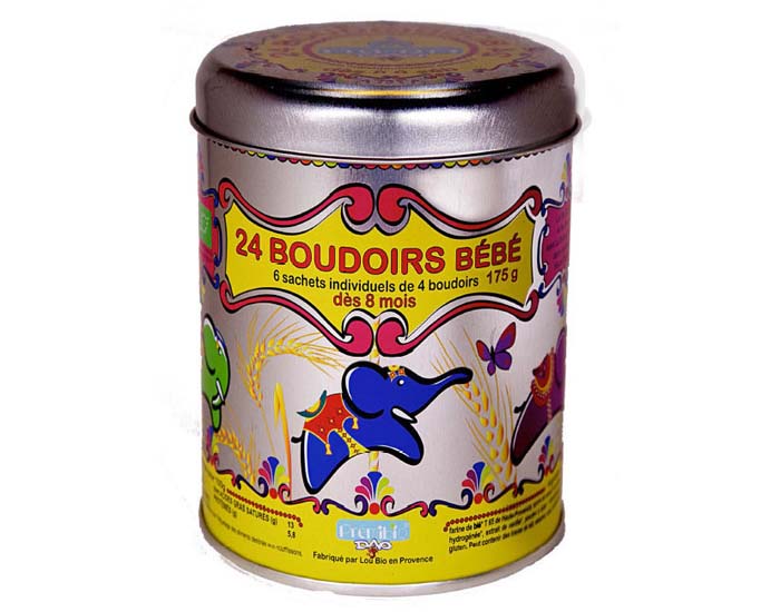 PREMIBIO 24 Boudoirs Bb - 175 g - Ds 8 mois