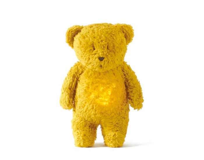 MOONIE L'Ourson Magique En Coton Biologique 