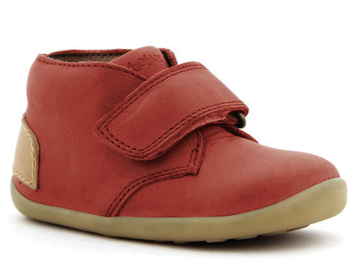 BOBUX Step Up Chaussures B�b� - Odyssey - Rouge
