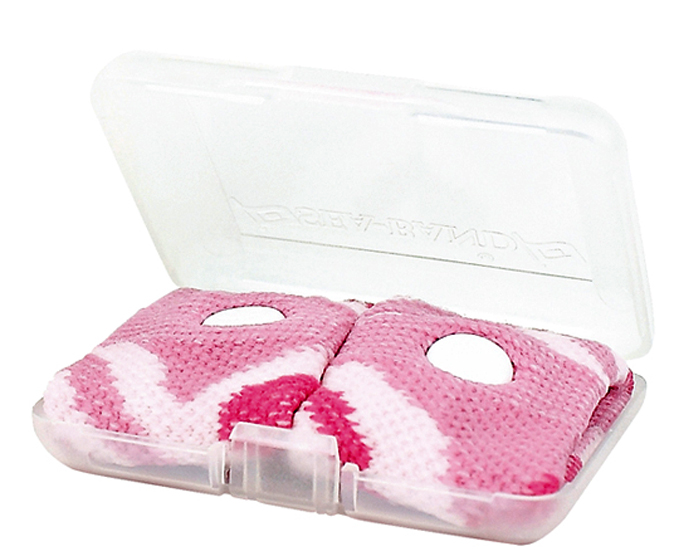SEA BAND Bracelets Enfant Anti-Naus�es - Rose - Lot de 2