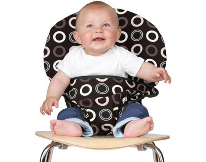 TOTSEAT Chaise de Voyage B�b� - Coffee Bean