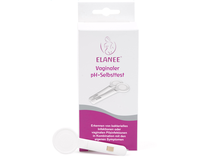 ELANEE Lot de 2 Tests de PH Vaginal d'Auto-Diagnostic