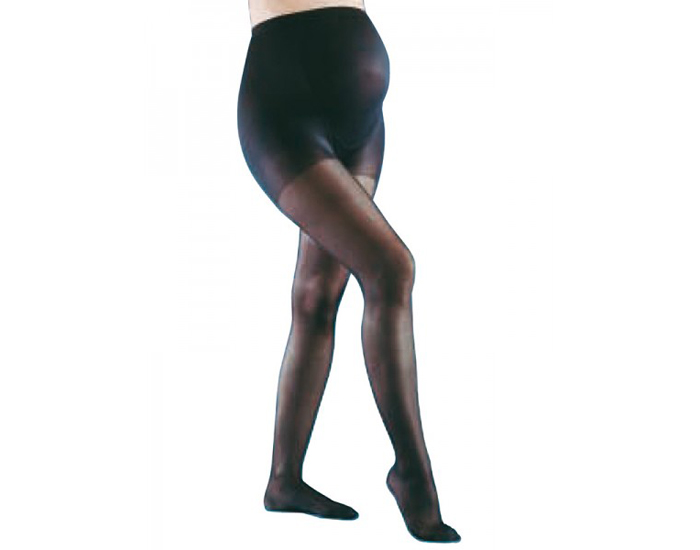 VARISAN Collant Contention Maternit� - Longueur de Jambe sup. � 74 cm - Classe 2 Noir