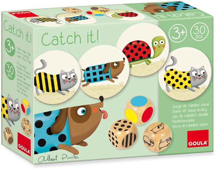 GOULA Catch It - D�s 3 ans 