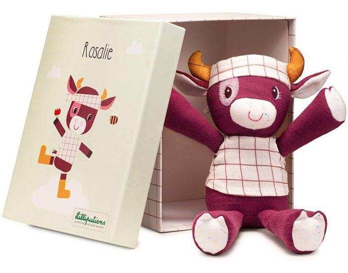 LILLIPUTIENS Peluche C�line Rosalie - D�s 3 Mois