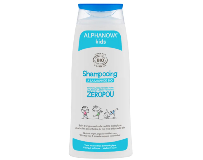 ALPHANOVA Kids Shampooing Zéropou - 200 ml
