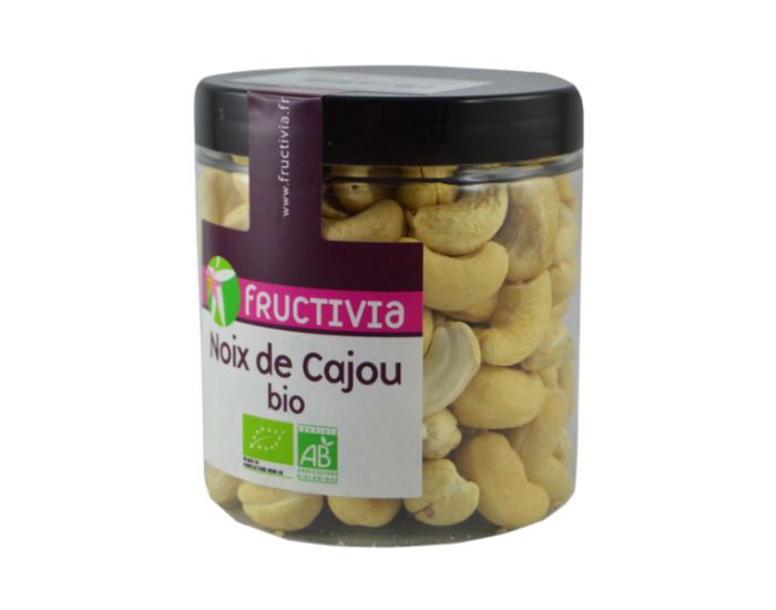 FRUCTIVIA Noix De Cajou Bio - 130 G