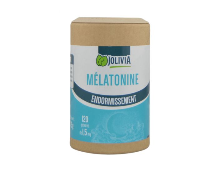 JOLIVIA Mlatonine 1,5 Mg - 120 Glules