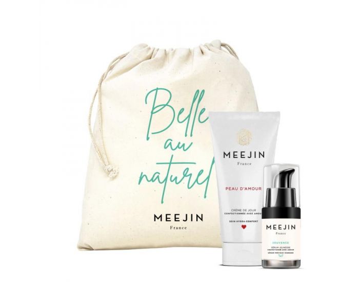 MEEJIN FRANCE Coffret Routine Visage Bio