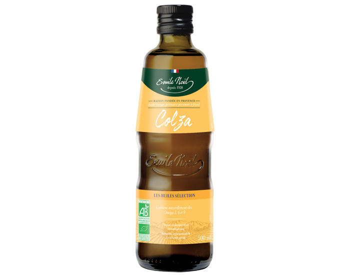 EMILE NOL Huile Vgtale de Colza - 50 cl