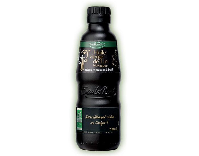 EMILE NO�L Huile Vierge de Lin - 25 cl