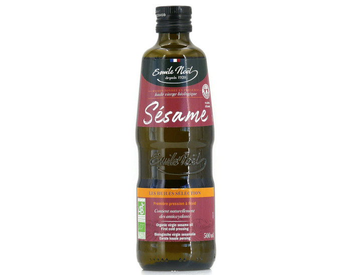 EMILE NOL Huile Vierge de Ssame - 50 cl